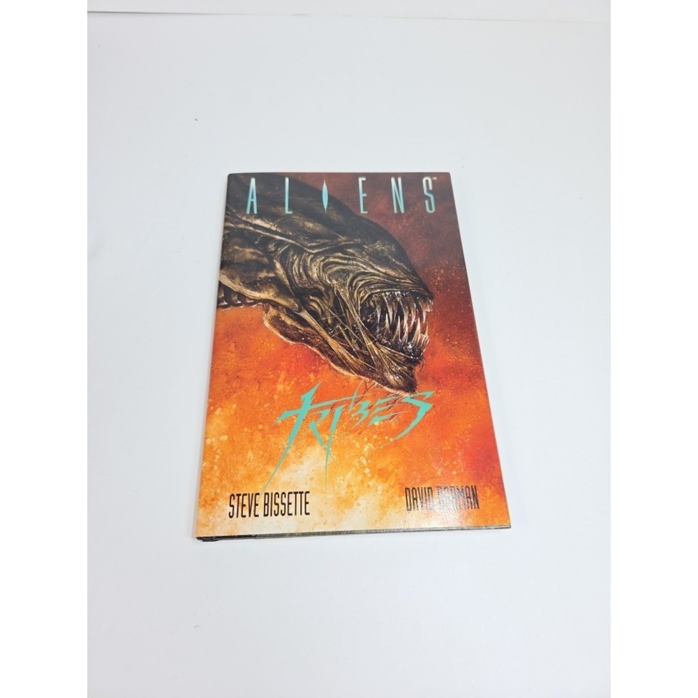 Aliens : Tribes 1st Edition Hardcover w/ DJ  Dark Horse Comics 1992 JL
